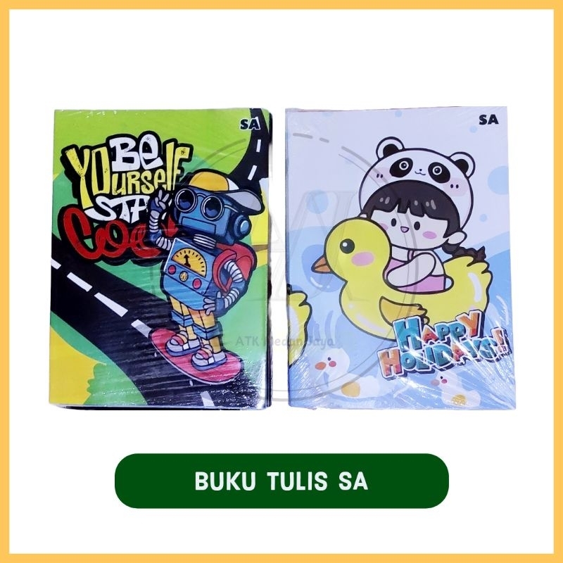 

Buku Tulis Murah SA 30lembar (10 Buku)