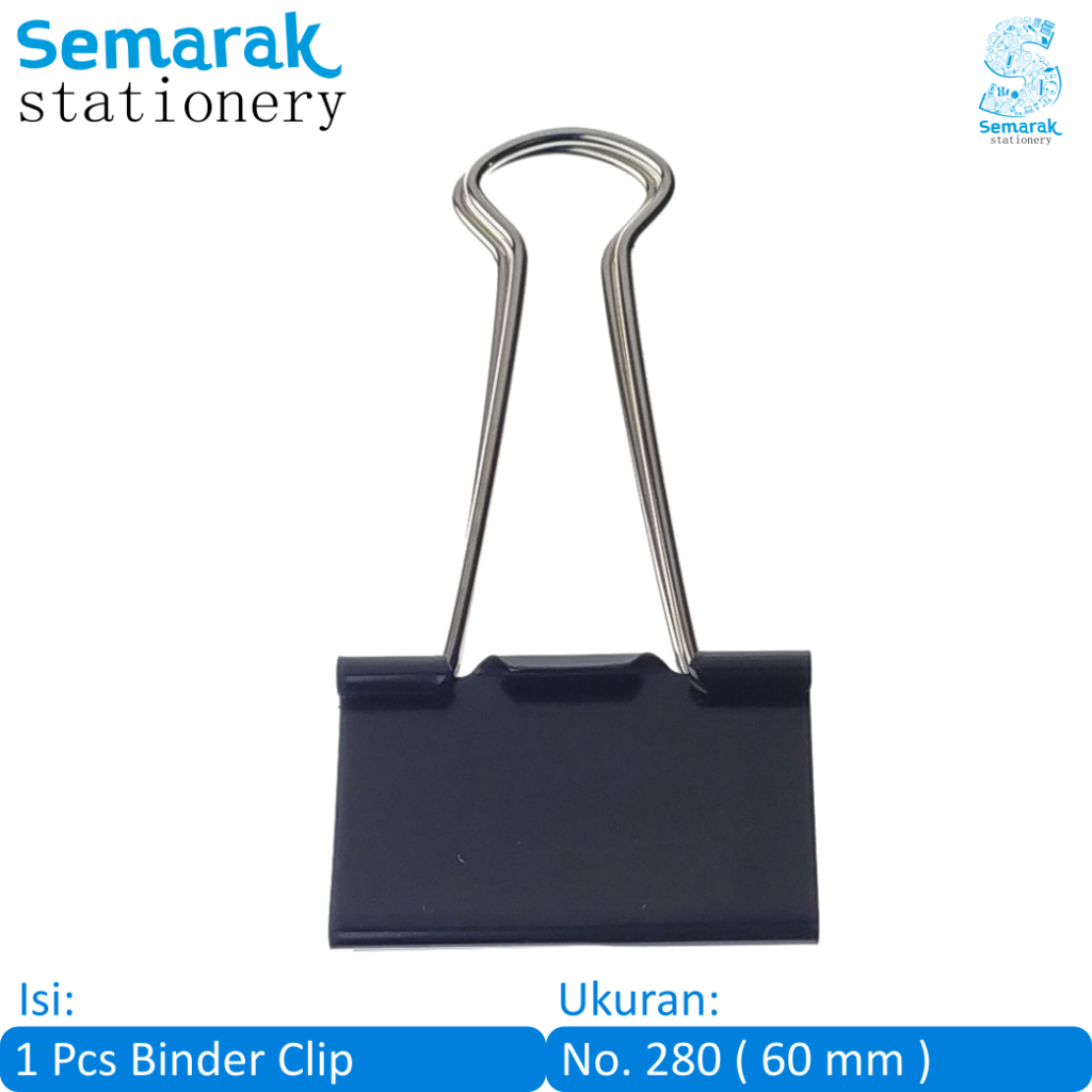 

ZRM Binder Clip Klip Penjepit Kertas No.280