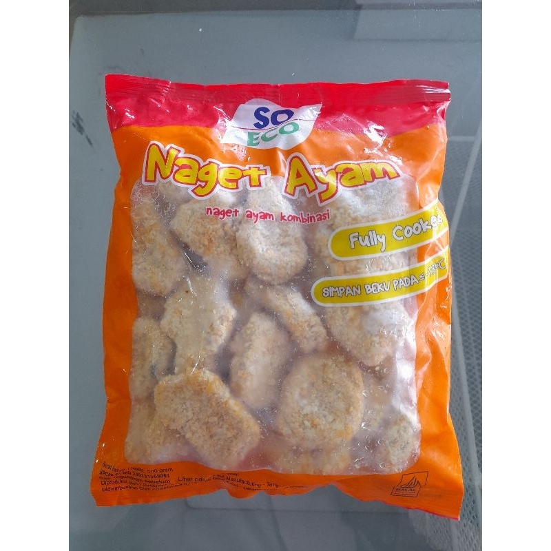 

SO ECO CHICKEN NUGGET 500g BY SO GOOD