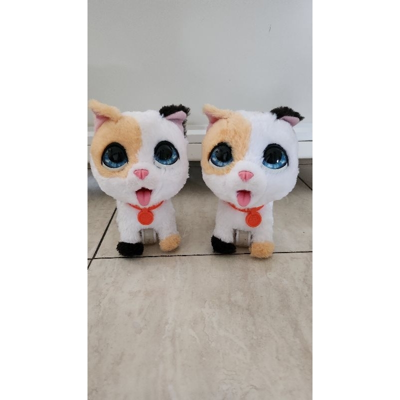 FurReal Poopalots cat preloved/ mainan anak preloved