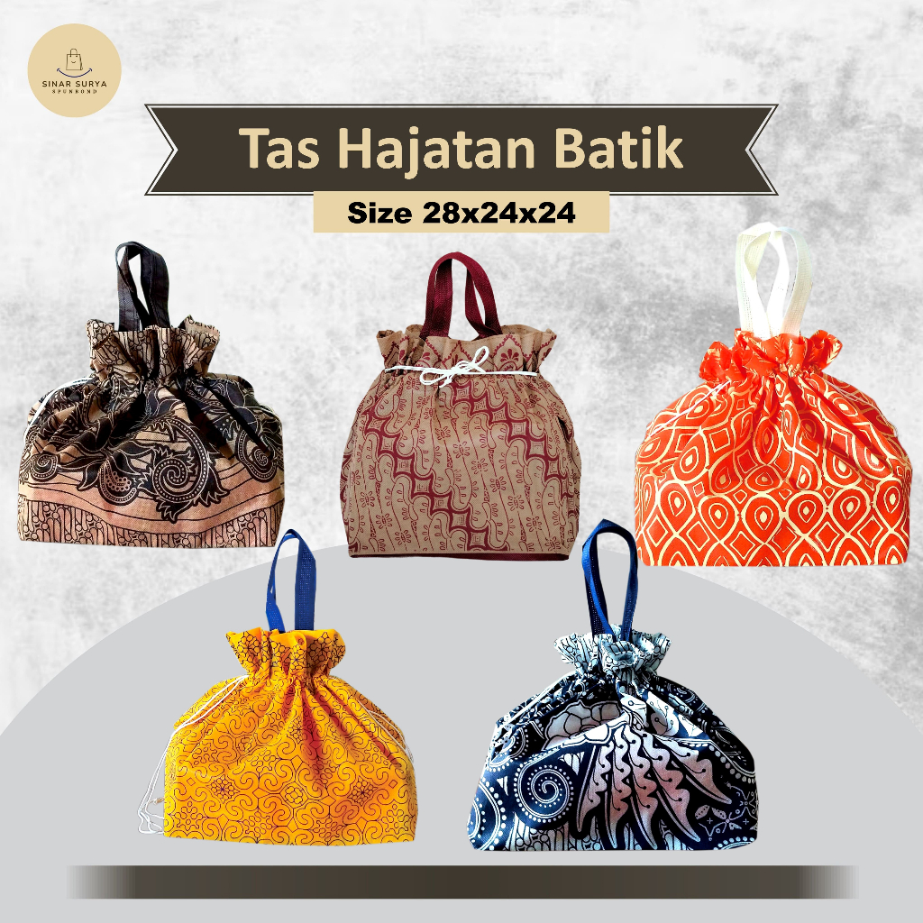 

Tas Berkat Hajatan Tas Spunbond Nasi Kotak Tas Hajatan Kotak Nasi Tas Nasi Kotak 28X24X24 MOTIF