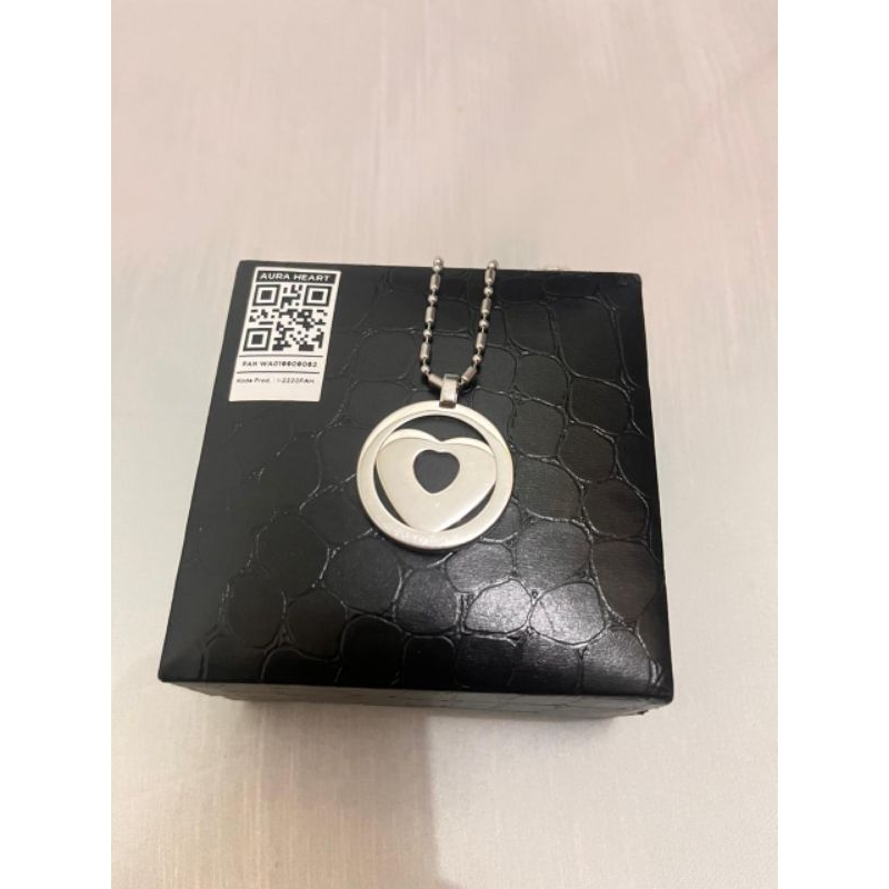 kalung kesehatan MCI Preloved/pendant love