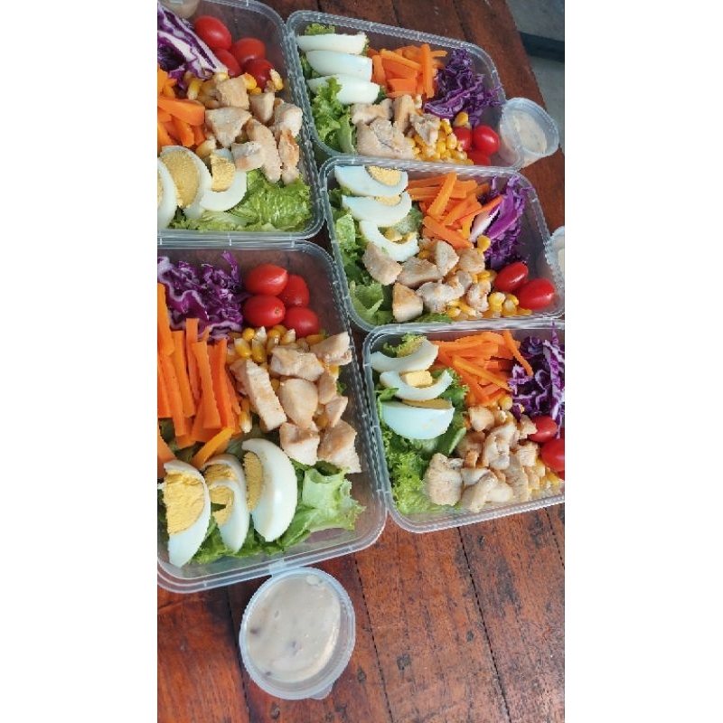 

salad sayur by lea taste