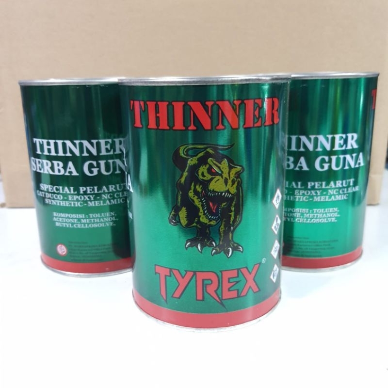 Thinner / Tinner ND TYREX Hijau 1ltr