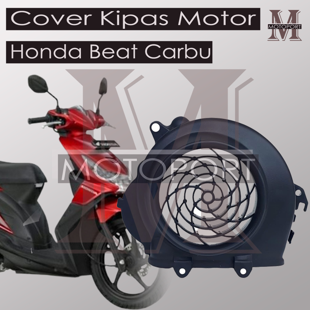 Cover Kipas Beat Carburator KVY 900 | Tutup Kipas Mesin Beat Karbu 2006-2010 | Fan Tutup Cover Kipas