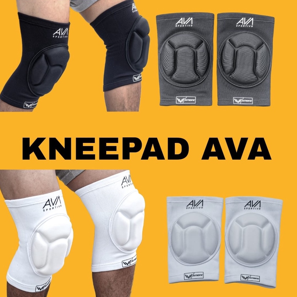 KODE Q5T3 Kneepad Kiper Penjaga Gawang Futsal Knee Pad Support Deker Dekker Decker Pelindung Lutut T