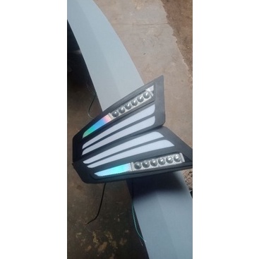 KODE O17L lampu avante kw foglamp bemper