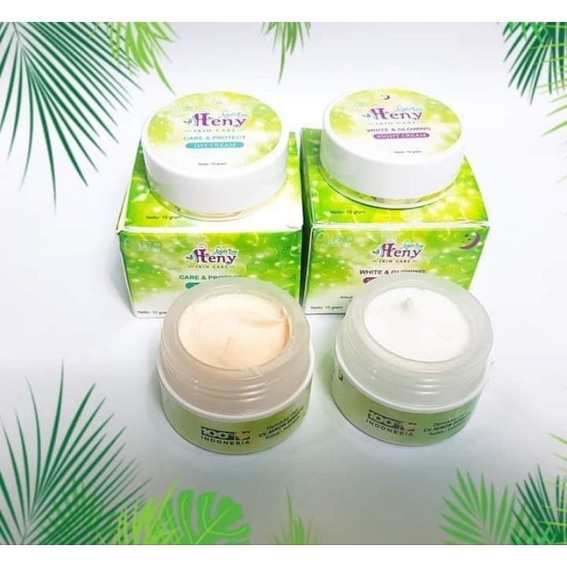 cream white & glowing (night cream) by heny asyifa lany skincare