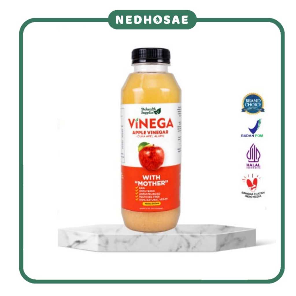 

Vinega Cuka Apel by Dehealth Supplies