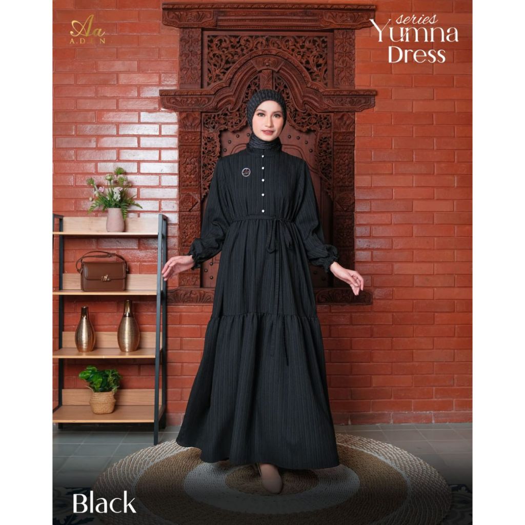 YUMNA DRESS/ABAYA BY ADEN HIJAB