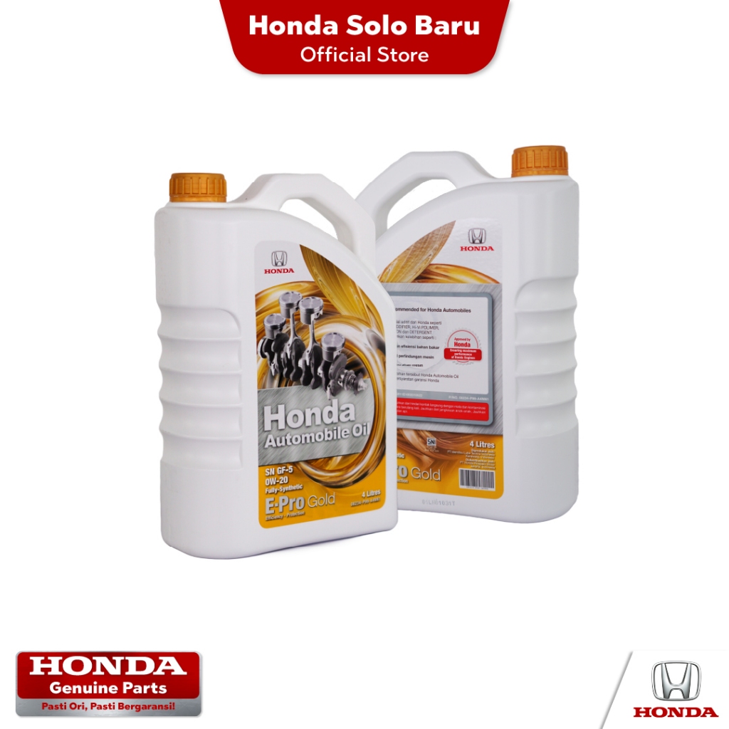 Oli Mobil Honda E-Pro Gold OW-20