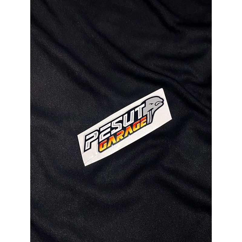 STIKER PESUT GARAGE