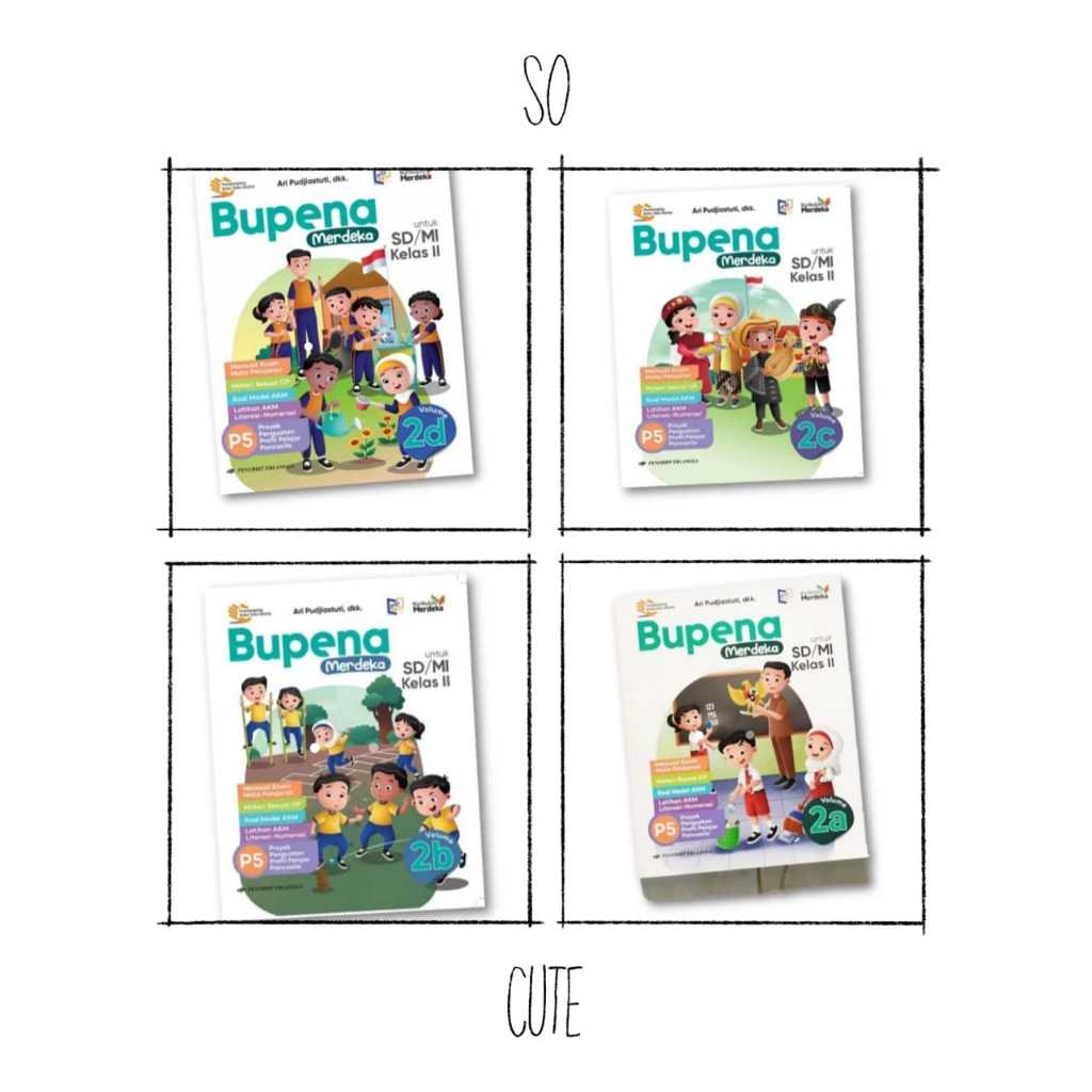 BUPENA KELAS 2 SD KURIKULUM MERDEKA ERLANGGA