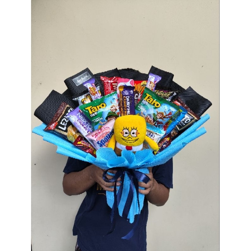

Snack Bouqet Boneka / Snack Boneka / Buket Snack Boneka