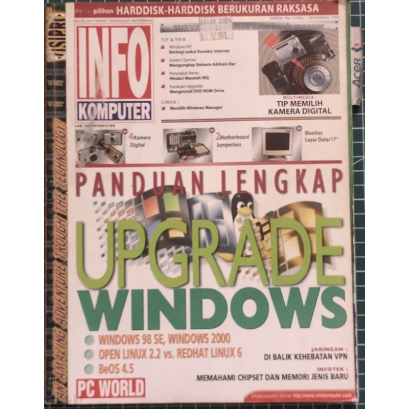 Majalah Info Komputer Tahun 1999