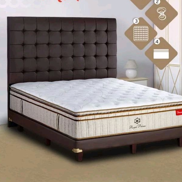 SPRING BED ROMANCE MINIMALIS KASUR TERBARU SPRING BED ROYAL PRINCE SPRING BED ROMANCE KASUR ROMANCE 