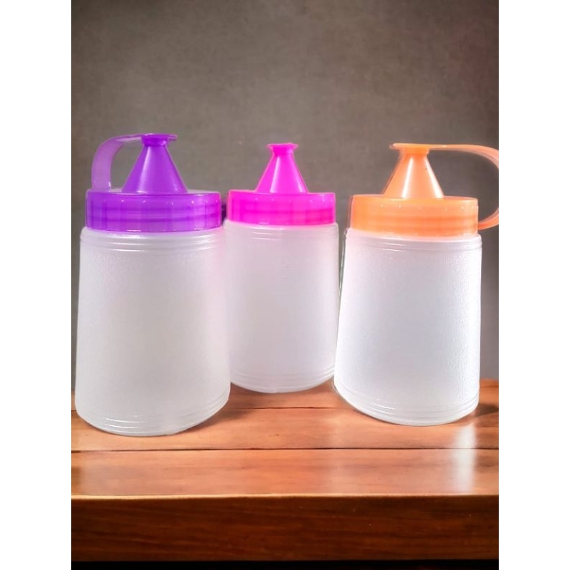 Botol Saos Kecap/ Botol saos plastik/ botol saos kiky/ Botol kecap plastik