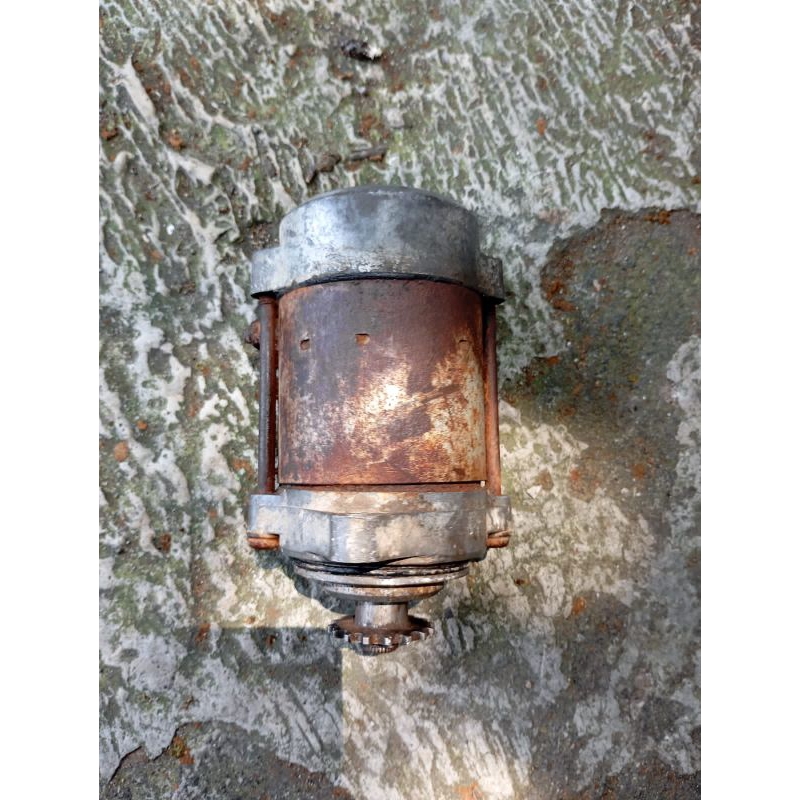 dinamo double stater spul motor Honda C70 C50 C700 original