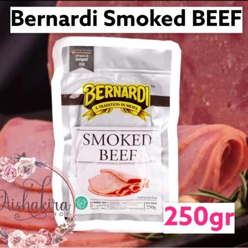 

Bernardi Smoked BEEF 250gr Premium