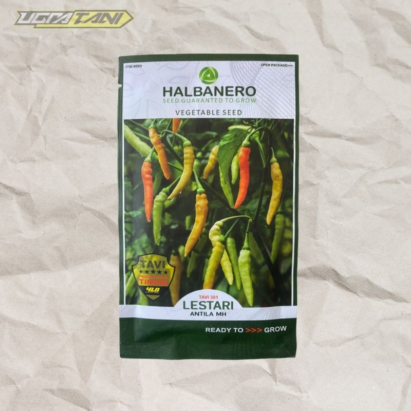 Benih Cabe Lestari Halbanero 10 gram