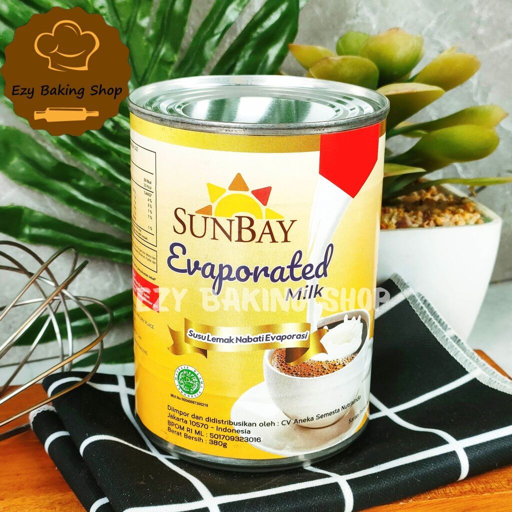 

SUNBAY Susu Evaporasi 380gr