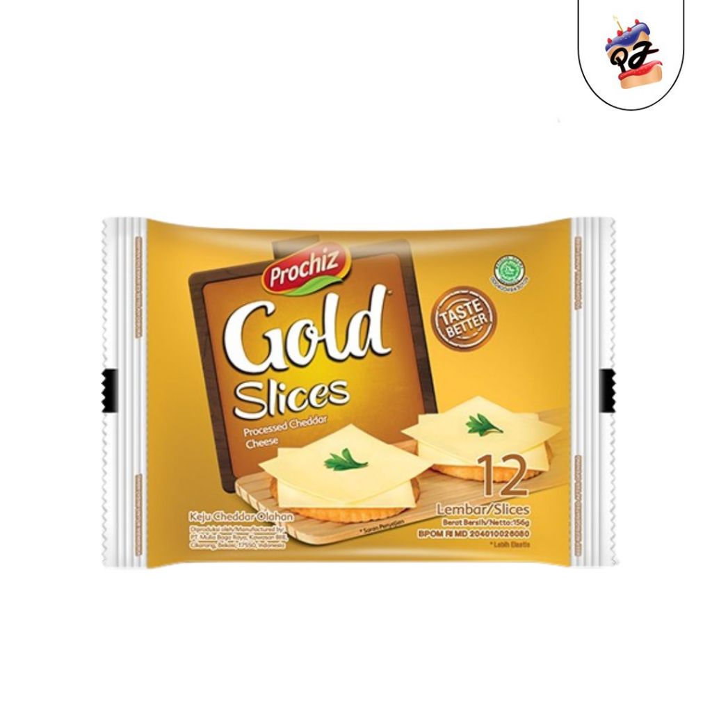 

KEJU PROCHIZ SLICE GOLD ISI 12 156 GR