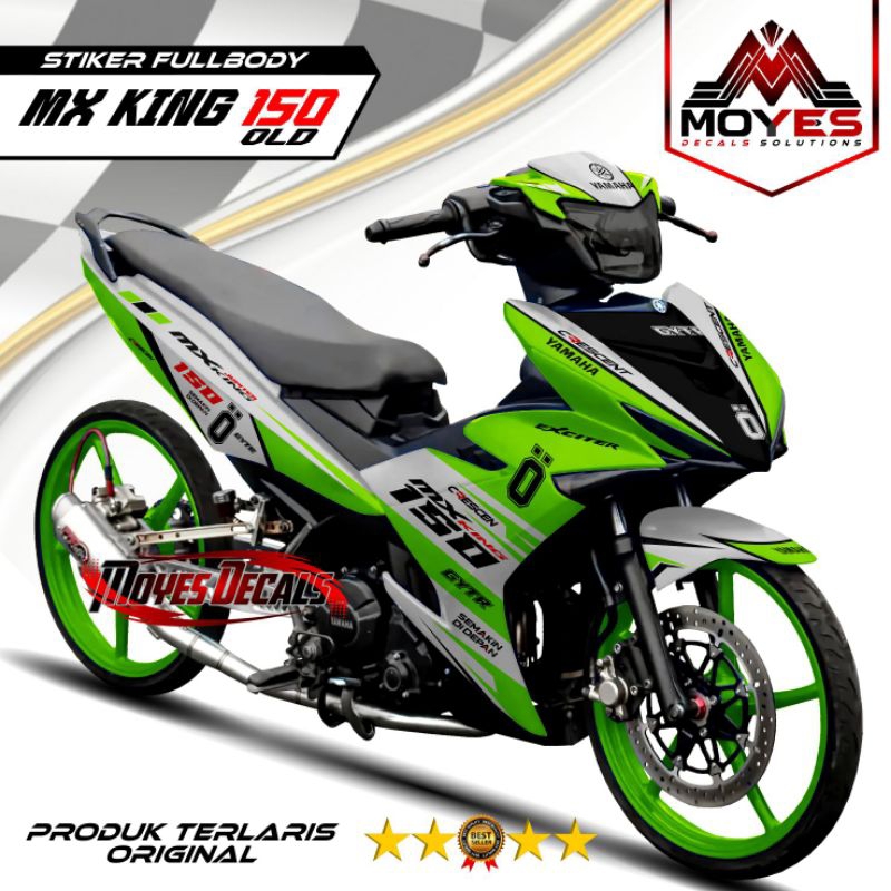Decal Yamaha MX King 150 Old Full Body Ohlins custom
