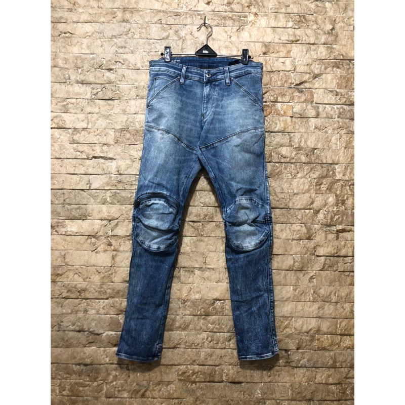 Celana Biker jeans G Star raw