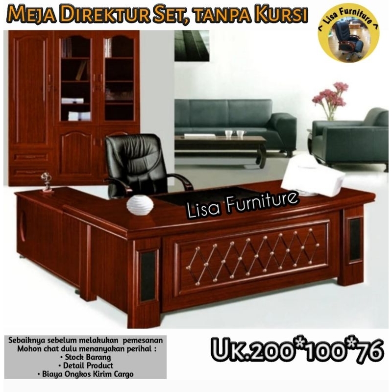 Meja Direktur|Meja Direktur Kantor|Meja Direktur Minimalis|Meja Direktur Jati|Meja Direktur Import|M