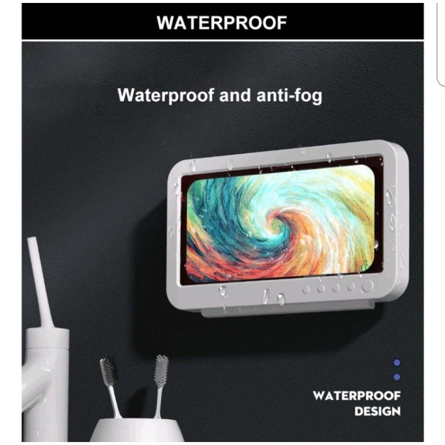 Lintraksi / kotak Hp untuk di kamar mandi