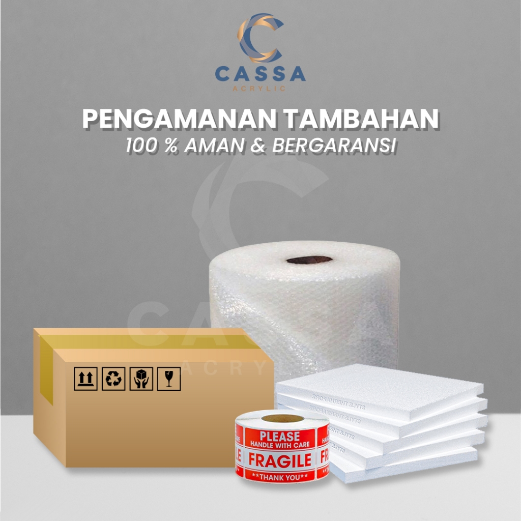 

Tempat Brosur Tempel A3 / Sign Holder Acrylic / Akrilik Dinding