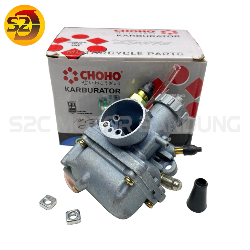 RB KARBURATOR CARBURATOR SUZUKI RC 80 RC 100 RC 110 MERK CHOHO