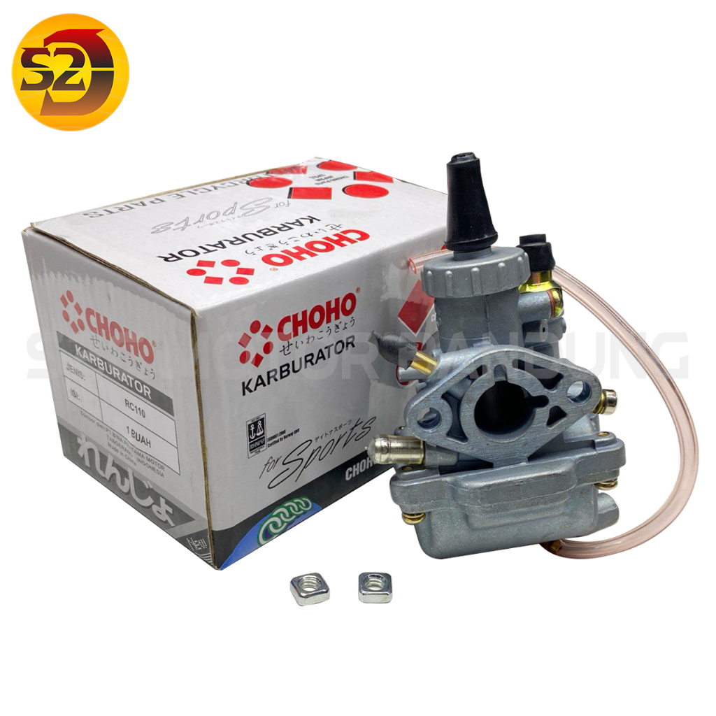 KARBURATOR CARBURATOR SUZUKI RC 80 RC 100 RC 110 MERK CHOHO