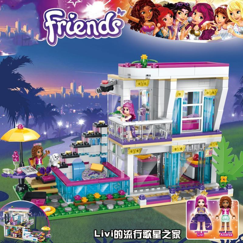 MAINAN EDUKASI ANAK PEREMPUAN/BONGKAR PASANG/BRICK FRIEND