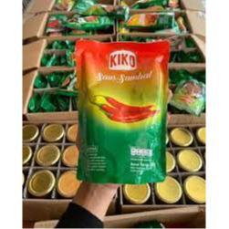 

Saus Sambal Kiko Chilli Sauce | Pouch 1kg & 500gr | Saus Sambal Kiko Reffil 1kg | Saus Sambal Kiko