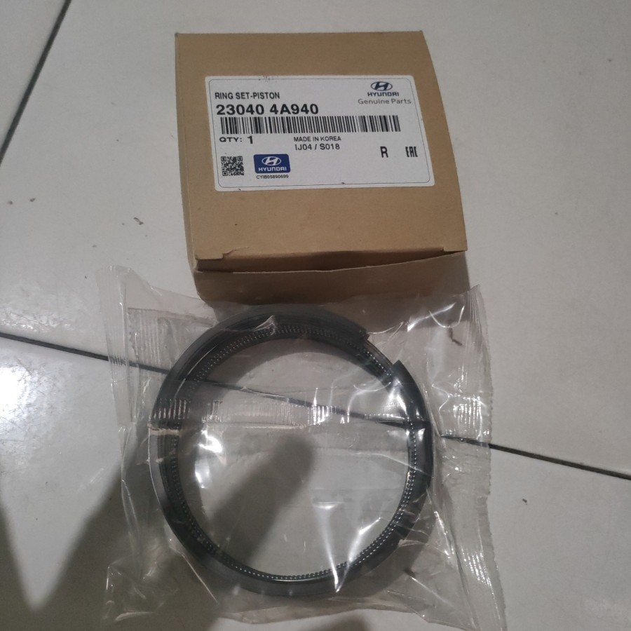 Ring piston hyundai h1 Tipe A2 ASLI HYUNDAI
