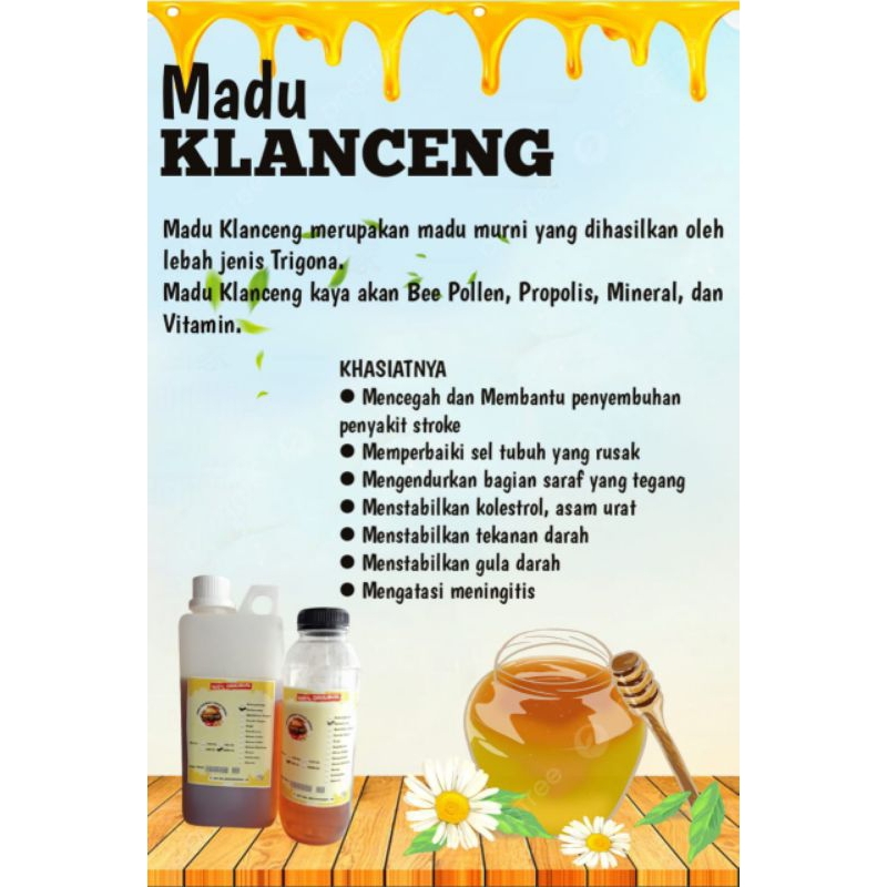 

Madu Klanceng