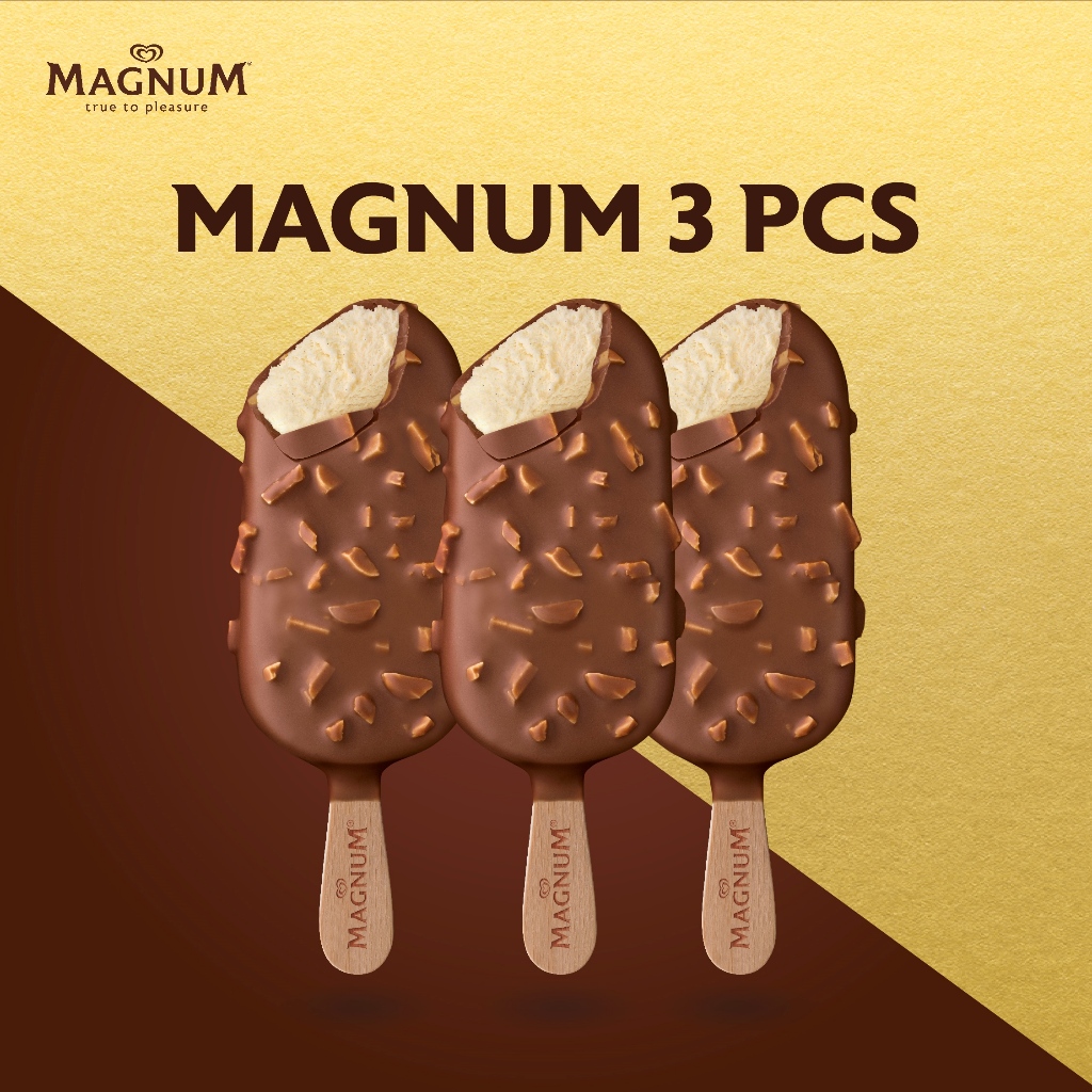 

Magnum Almond - Es Krim / Ice Cream Wall's