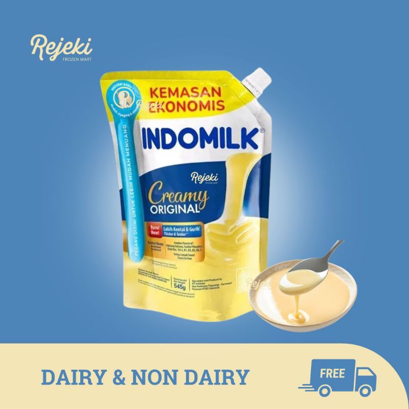 

Indomilk Susu Kental Manis Creamer - Rejeki Frozen Mart