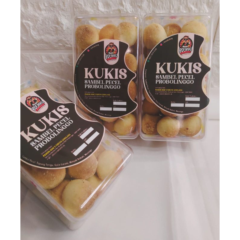

Kue Kering Sambal Pecel 200 gr