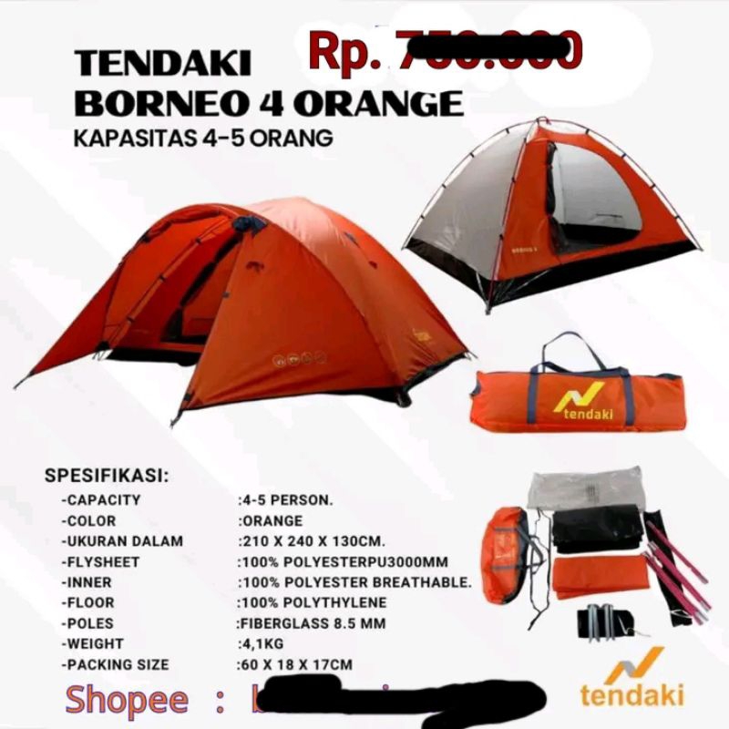tendaki Borneo 4