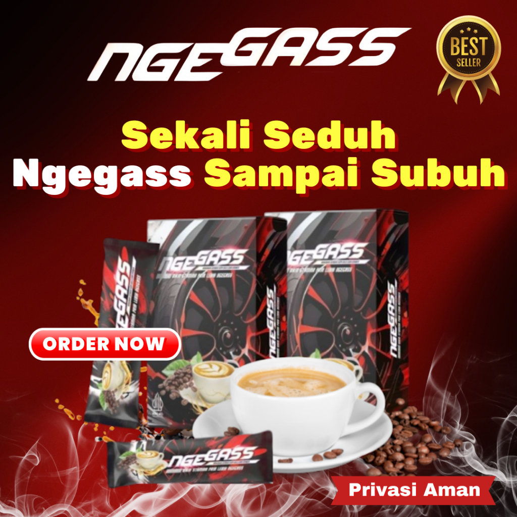 

Kopi Instan Herbal - Kopi Penambah Stamina Kopi NGEGASS Ori (PRIVASI AMAN) BISA COD