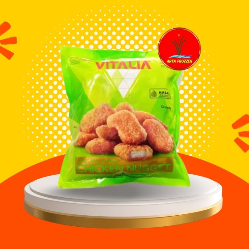 

VITALIA NUGET AYAM 250gr