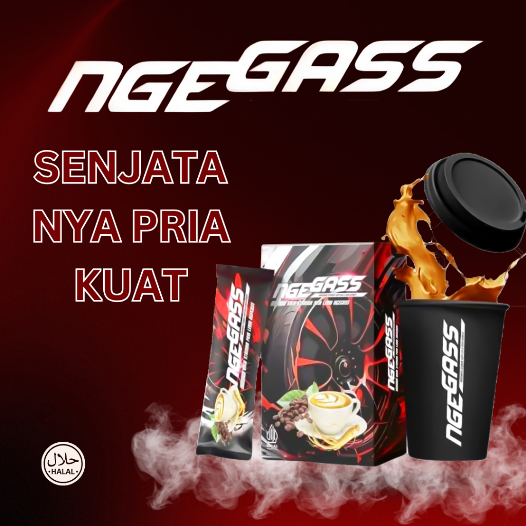 

Kopi NgeGass Premium Minuman Sta-mina Untuk Pria Herbal 100%