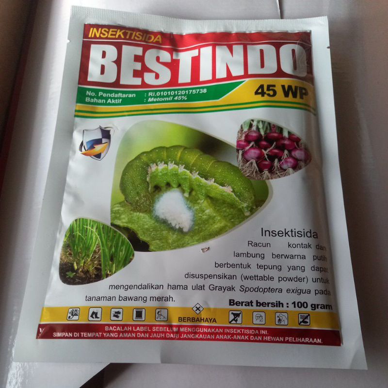 INSEKTISIDA | BESTINDO 45WP 100GR