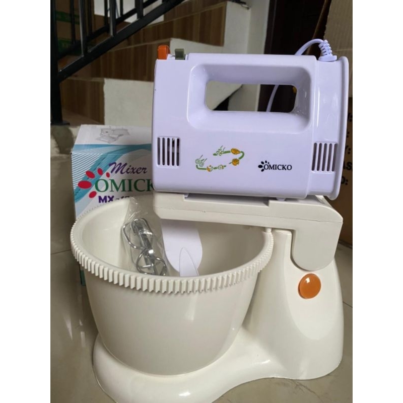 MIXER OMICKO+MANGKOK PUTAR 1506