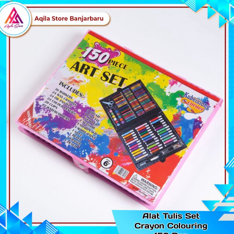 

KODE N6H4 Alat Mewarnai 15 Pcs Alat Tulis Set Crayon Colouring Art Set 15 Pcs Alat mewarnai 28 pcs