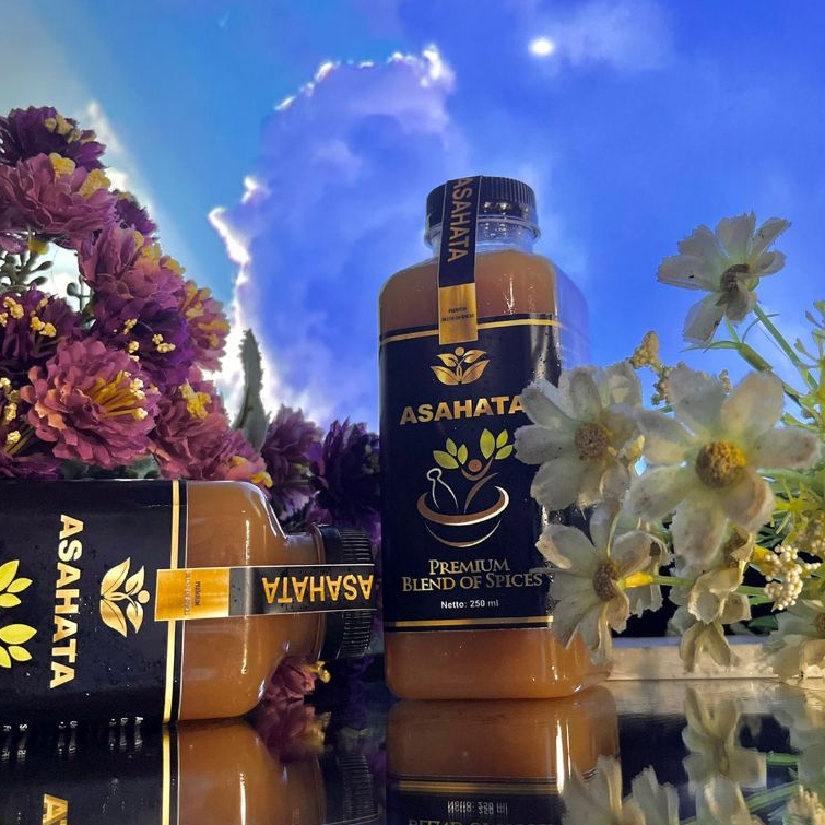 

Minuman Herbal ASAHATA 100ml/Jus Rempah Tradisional/Obat Herbal Kolesterol/Obat Herbal Asam Lambung