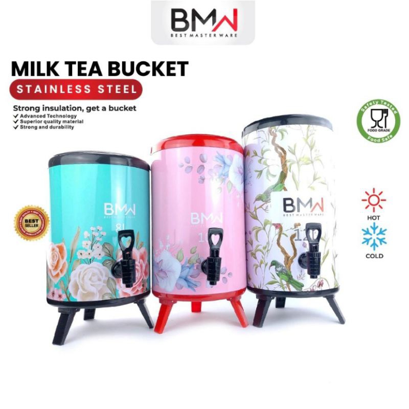 Milk Tea Bucket 10 Liter Warna MTJ-10