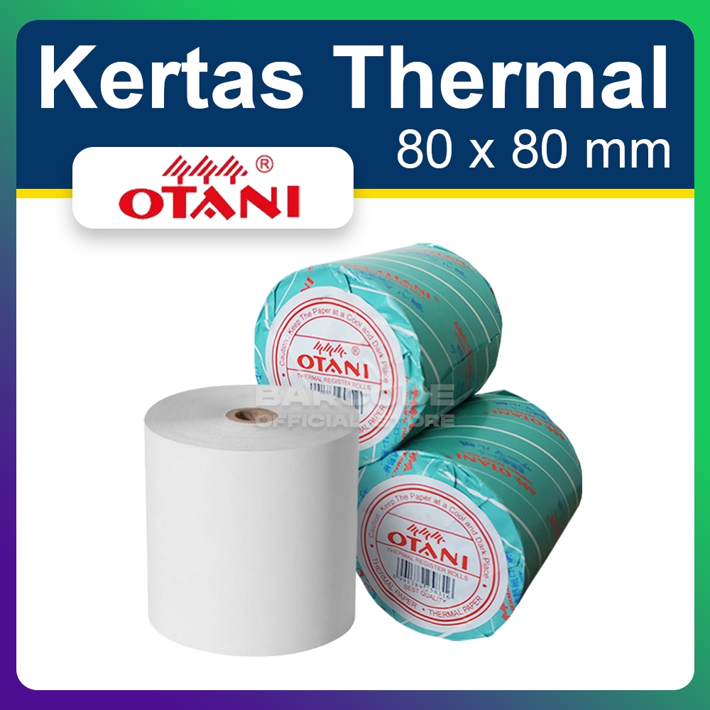 

Kertas Printer Kasir Otani 80x80mm 80x80 Struk Thermal 80 x 80 mm